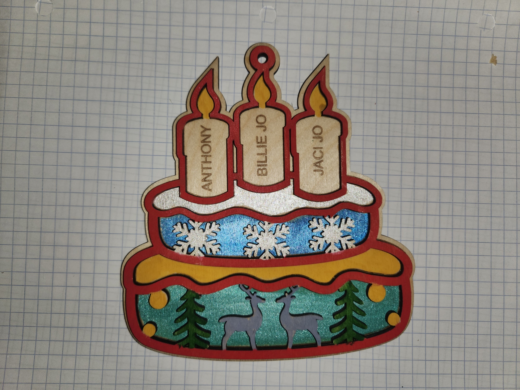 Handmade creation